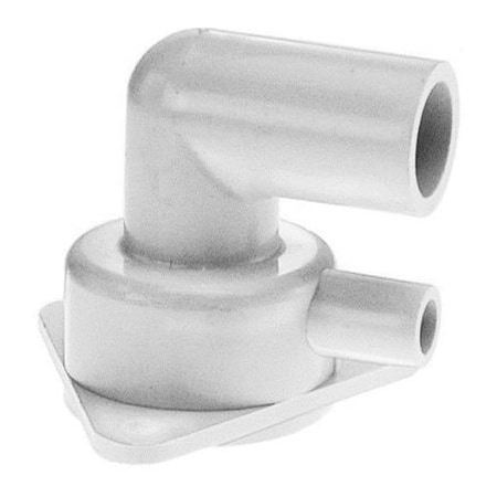 Allpoints Allpoints 8009748 Hoshizaki Check Valvehousing For Hoshizaki Of America 8009748